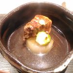 馳走 松宮 - 豚角煮