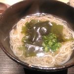 馳走 松宮 - にゅうめん