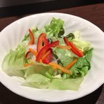 いきなりステーキ - サラダ s 180円 なんか元気ない