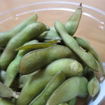 燻製屋 南保留太郎商店 - 枝豆の燻製(2018年1月)