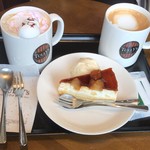 タリーズコーヒー - 料理写真:いただきま〜す❤︎