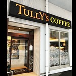 TULLY'S COFFEE  - 入り口❤︎