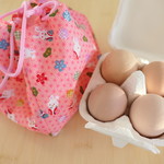 鳥みつ - お年賀の名古屋コーチンたまご