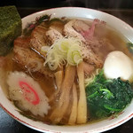 麺や横丁 縁日 - 2018.1.11  横町ラーメン (大)☆ チャーシュートッピング☆