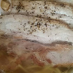 麺や横丁 縁日 - 2018.1.11  厚く柔らかい、豚チャーシュー☆