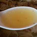 麺や横丁 縁日 - 2018.1.11  横町ラーメンの、醤油スープ☆