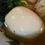 麺や横丁 縁日 - 2018.1.11  味玉☆