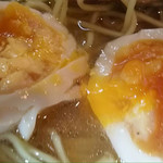 麺や横丁 縁日 - 2018.1.11  味玉☆