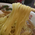 麺や横丁 縁日 - 2018.1.11  横町ラーメンの、細麺☆