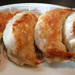 麺や横丁 縁日 - 2018.1.11  【ギョーザ】 350円