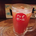 インディ庵 - トマトチューハイ