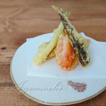 手打ち蕎麦 トナニカ - 天ぷら [トナニカセット]