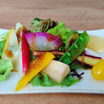 手打ち蕎麦 トナニカ - サラダ [トナニカセット]