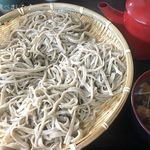 腕打 そばの館 えん野 - 五合そば1,600円