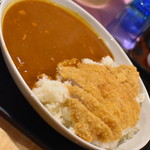 Izakayahattenshoupatotsu - カツカレー大盛り（５５０円）２０１８年１月