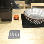 瓢斗 - テーブルセット