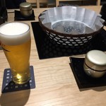瓢斗 - まずはビール