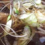 腕打 そばの館 えん野 - 茨城名物“けんちん汁”200円