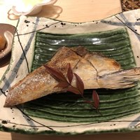 すし岩瀬 - めじ鮪のカマ焼き