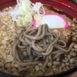 そば処 八甲田 - 柔めの麺