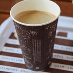 エーバーガーズ カフェ - コーヒー