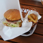 A Burgers Cafe - エーバーガーセット