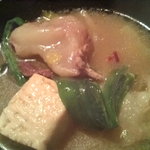 ぶあいそ - 【2011年03月】もつ煮…旨いっす（＾＾）。