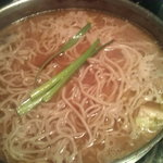 ぶあいそ - 【2011年03月】〆はちゃんぽん玉で。