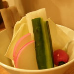 六覺燈 - 野菜スティック