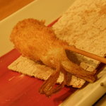 六覺燈 - あなごと若ゴボウ