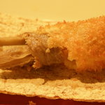 六覺燈 - ごぼうを牛肉で巻いている