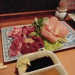 おんどり - 刺身盛り合せ♪