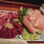 おんどり - UP!!刺身盛り合せ