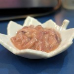 陸奥 こむらさき - いかの塩辛