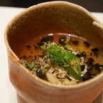 和食すがわら - のどぐろのかぶら蒸し