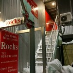 Rocks - 雪が似合う様に感じて来た!!!