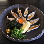 Chidori - 太刀魚手鏡盛