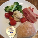 ロイヤルガーデンカフェ - 朝食ブュッフェ