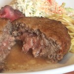 こだわり和牛ハンバーグ