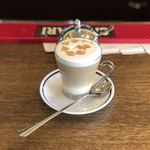 コーヒーハウス ニシヤ - ラテマキアート（550円）税込