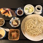 えびす - 海老寿司膳￥１，１００