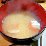 洋食のグルメ - 味噌汁