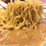 どさんこラーメン - 中太ちぢれ麺