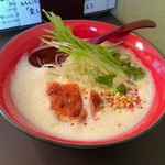 麺匠 粋や - 濃厚鶏ラーメン