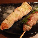 Yakitori Torijin - ささみ、梅しそ巻き