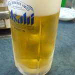 Kure moto - 生ビール（中）一杯目