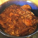 そば処 はた実 - とろとろ牛すじカレー