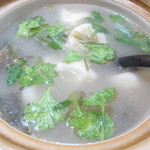 水餃砂鍋（水餃子土鍋）　￥880