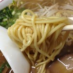 あずま - 麺の硬さの指定はできません♪