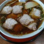 長坂食堂 - チャーシューメン700円